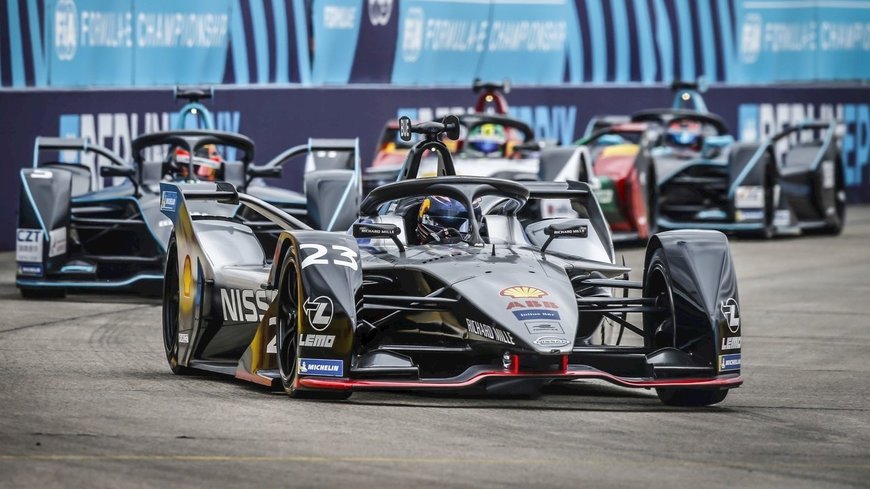 ABB FORMULA E TORNA PER SEI GARE A BERLINO